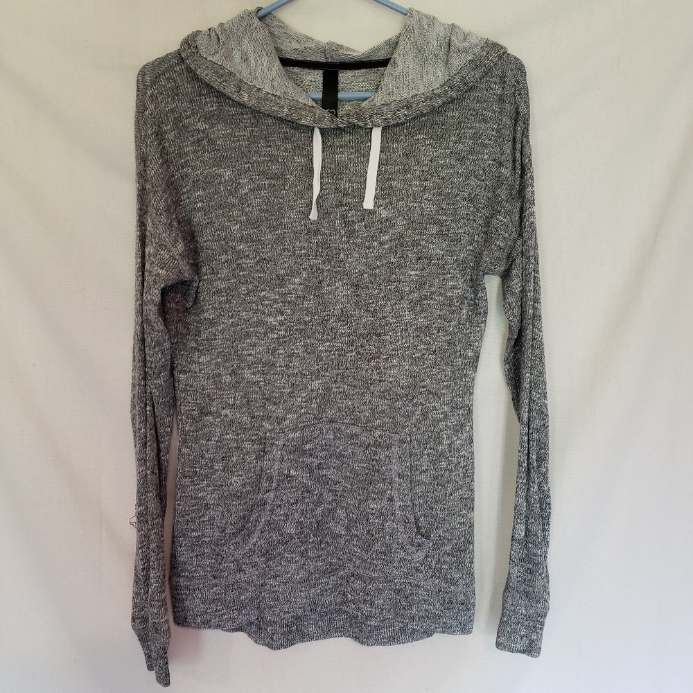 NWOT active wear lightweight gray hoodie athletic
